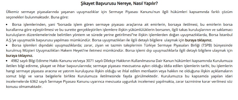 SPK Regülatörü: Aracı Kurum Lisansını Sorgulama ve Şikayet Süreci