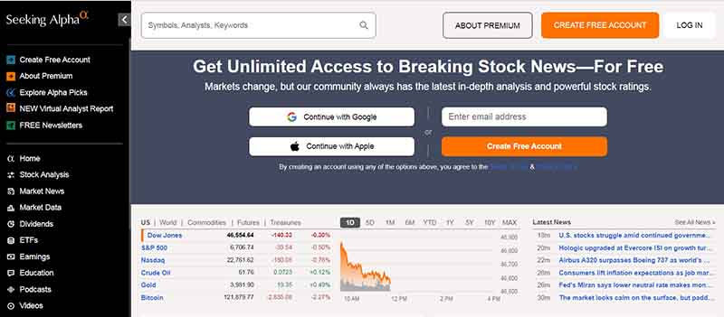 Trader ve yatırımcı için en iyi 10 site