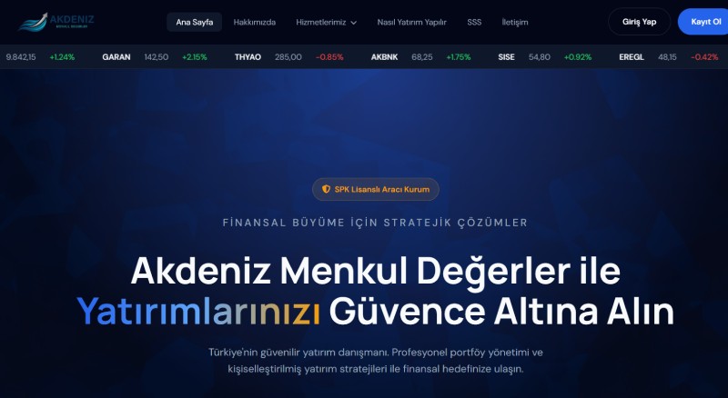 Akdeniz Menkul Değerler