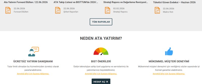 Ata Yatırım