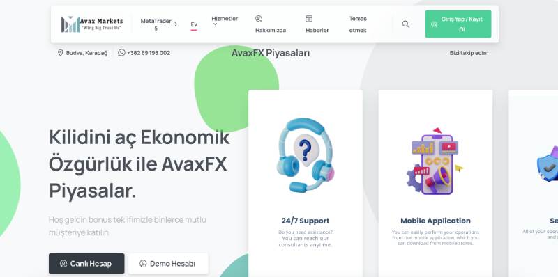 AvaxFX Markets
