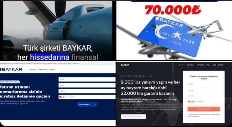 Baykar Yatırım — «baskı altındaki» yatırımlar