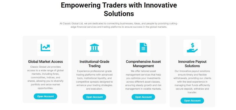 Classic Global Ltd