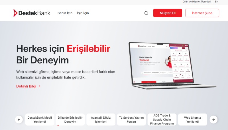 Destek Bank