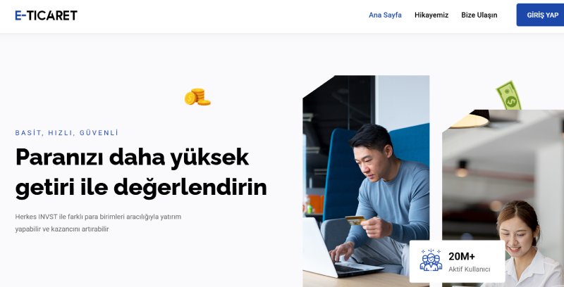 E Ticaret