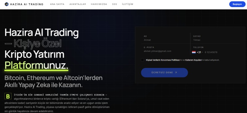 Hazira AI Trading