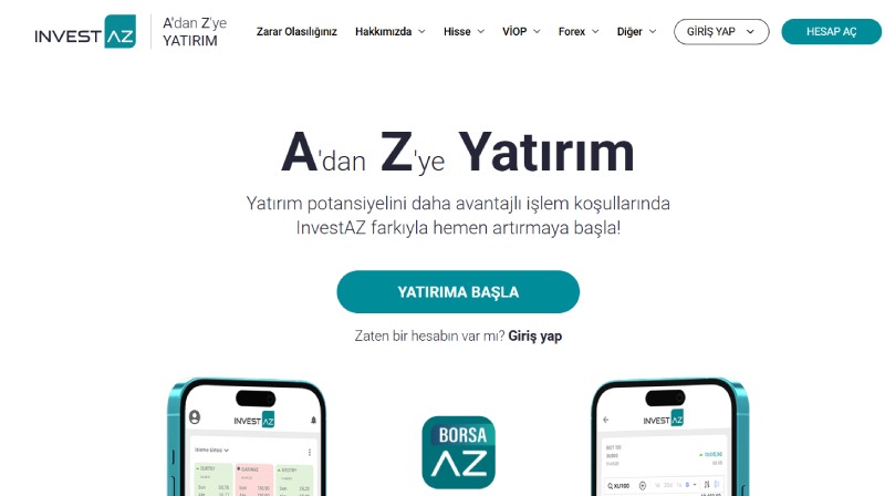 InvestAZ