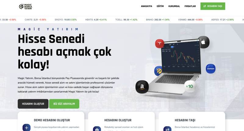 Magic Borsa Yatırım