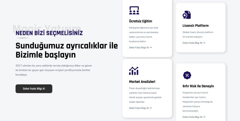 Magic Borsa Yatırım