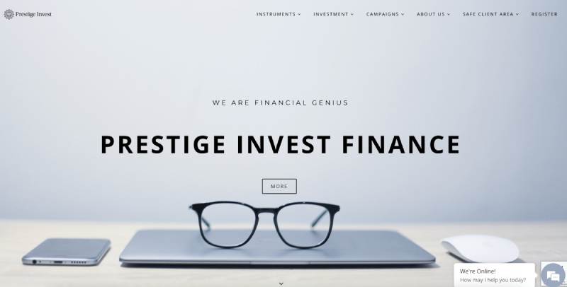 Prestige Invest Finance