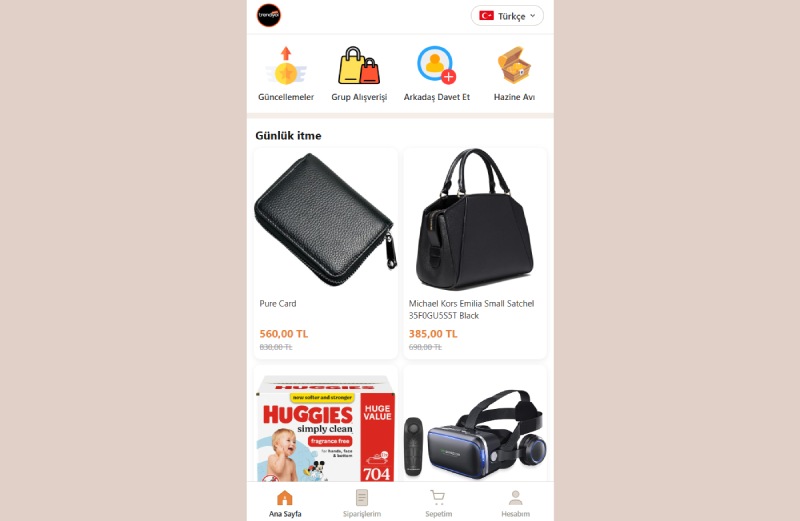 Trendyapp Top