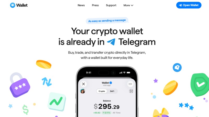 Wallet in Telegram