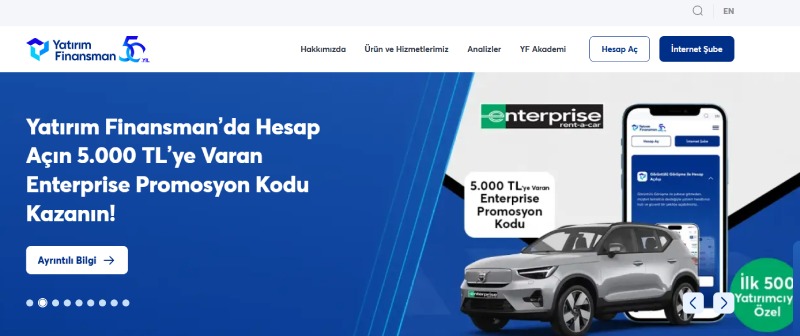 Yatırım Finansman