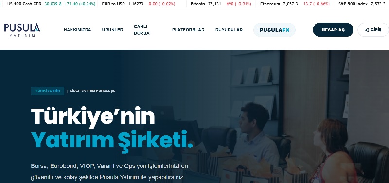 Pusulaholding Org