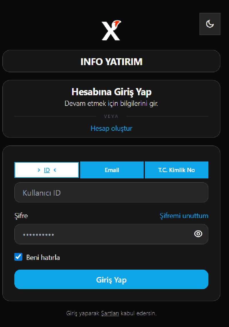 Sube InfoYatrimMenkul Com