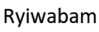 Ryiwabam logo