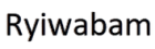 Ryiwabam logo