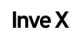 Inve X logo