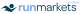 Run Markets logo